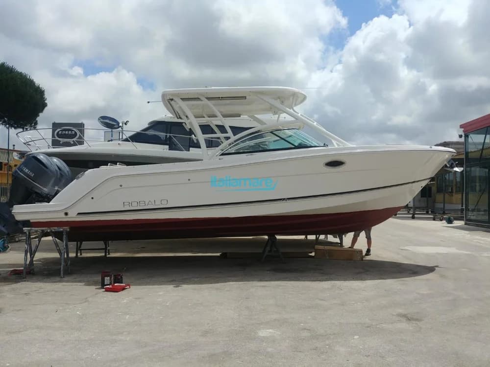 Robalo R317 Dual Console