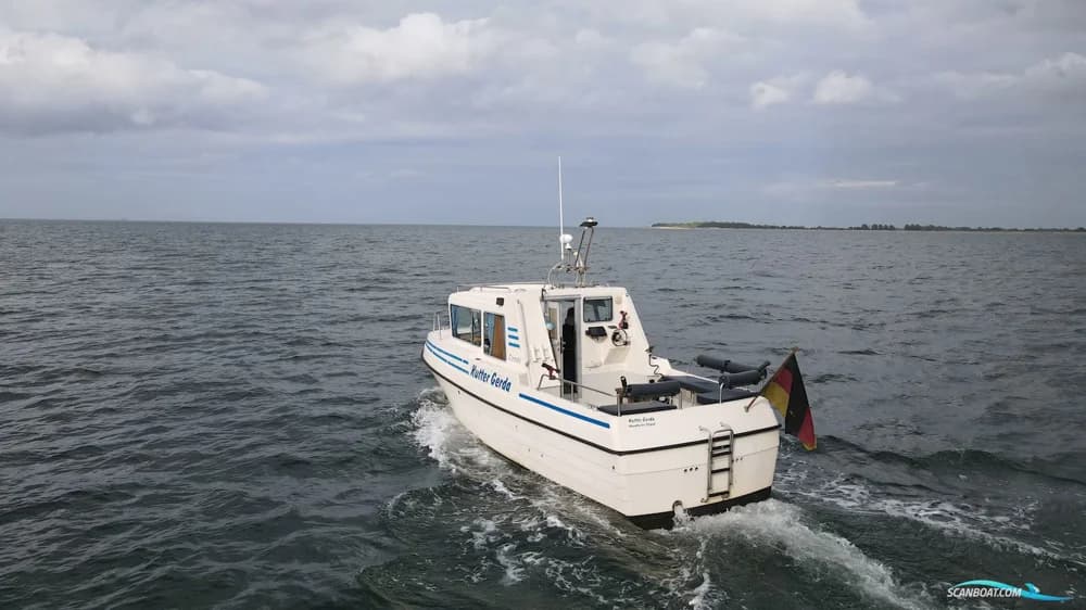 Viknes 770 | Norweger Targa | Yanmar Diesel | Angelboot Mit Kajüte