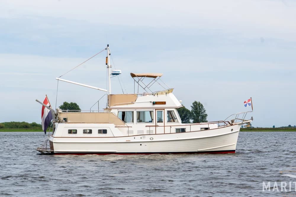 Grand Banks 36 Motoryacht