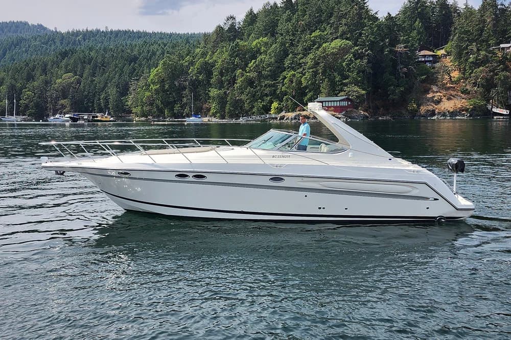 Maxum 4100 SCR