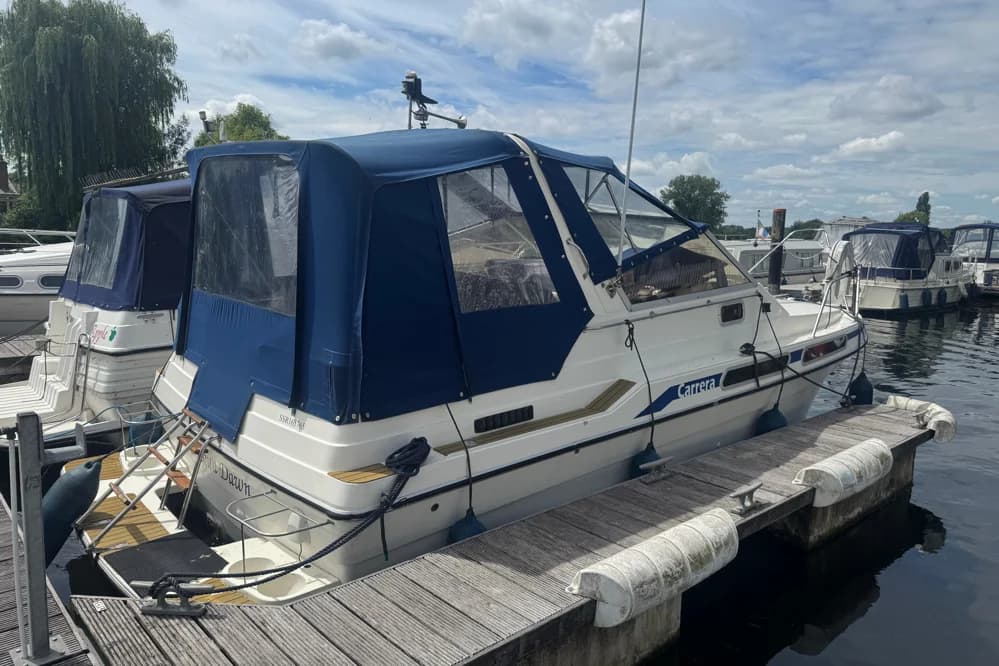 1989 Fairline 24 Carrera | 7m