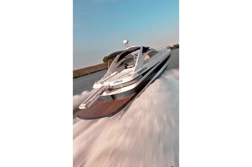 Pershing 45