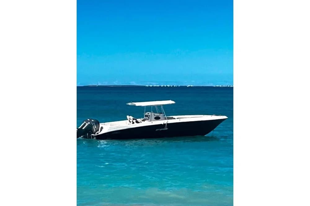 Wellcraft 35 Scarab Sport Open
