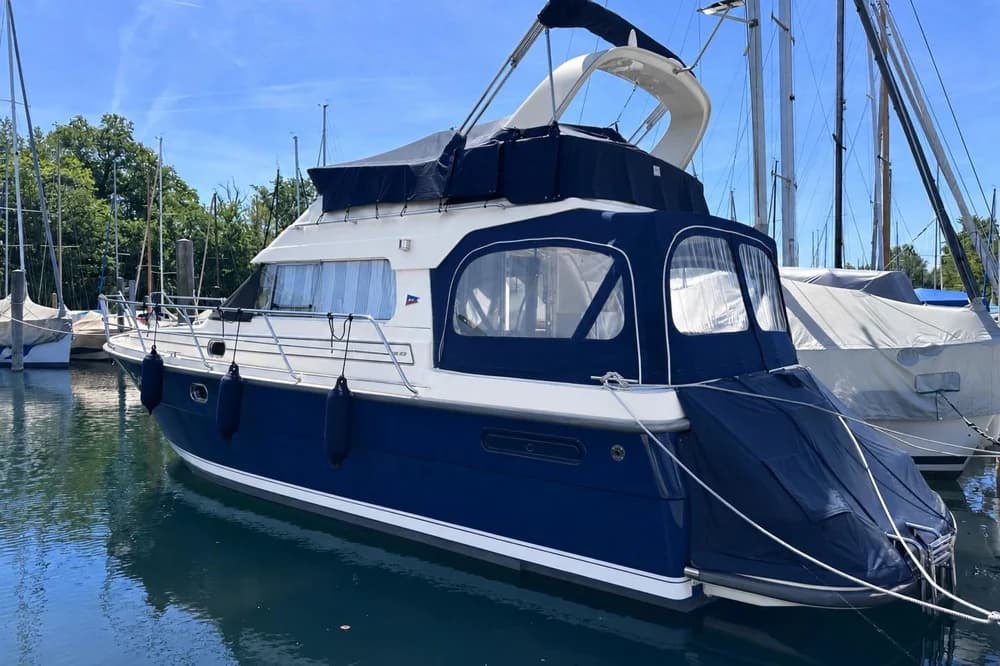 Nimbus 380 Carisma