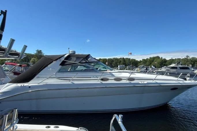 Sea Ray Sundancer 370