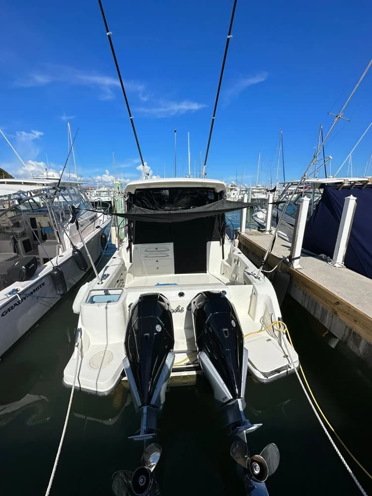 Boston Whaler 325 Conquest