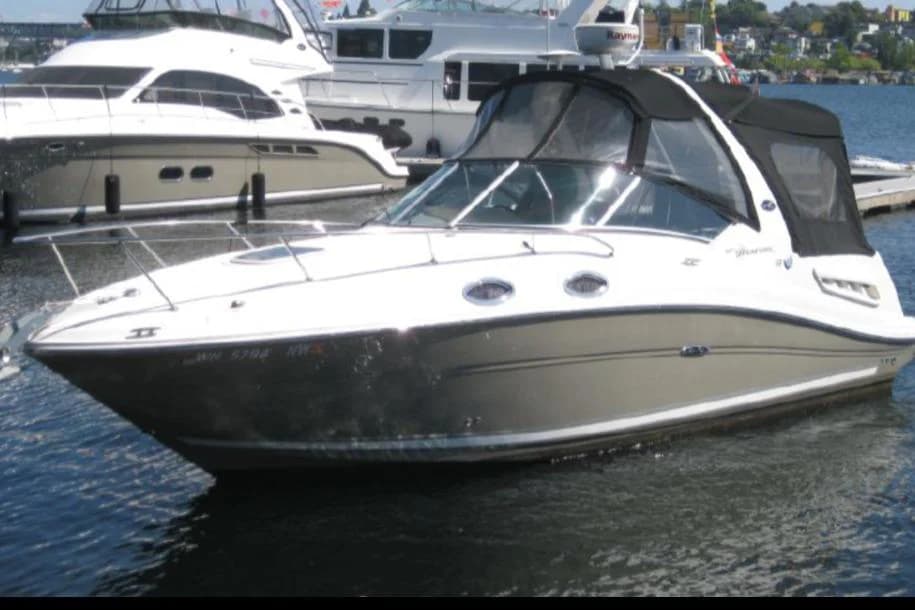Sea Ray Sundancer 260