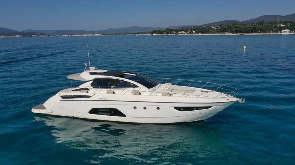 Azimut Atlantis 58