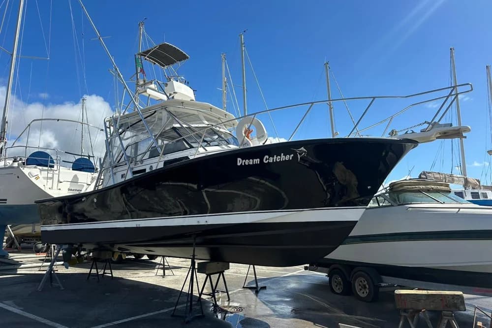 Rampage 31 Sportfish