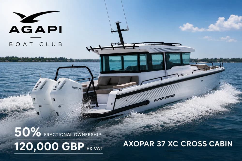 Axopar 37 XC Cross Cabin