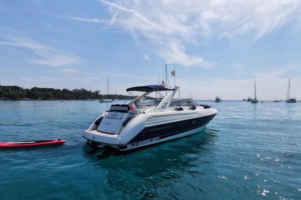 Sunseeker Comanche 40