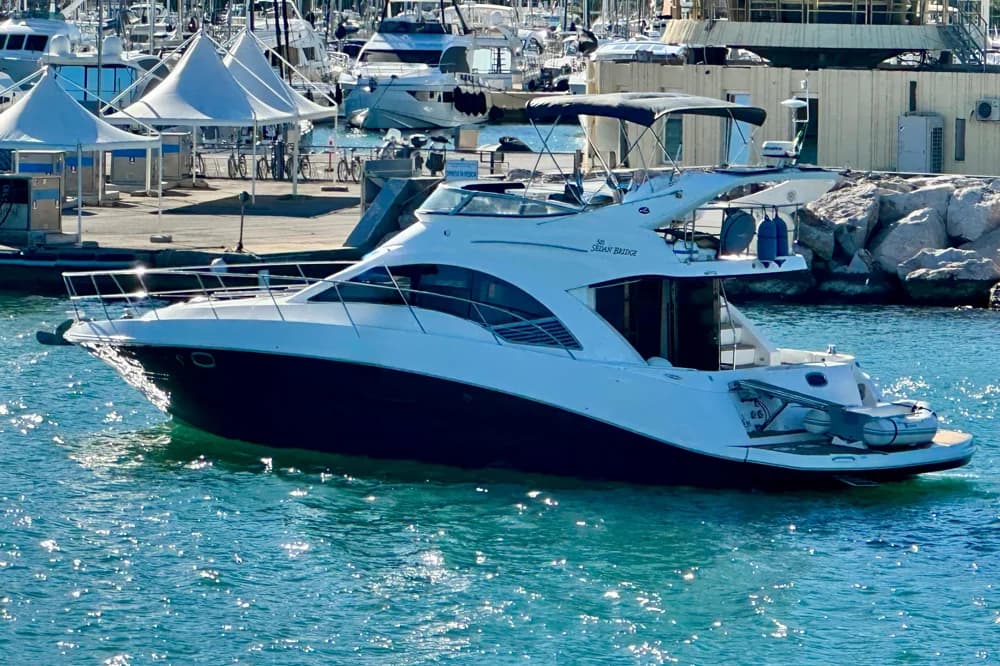 Sea Ray 500 Sedan Bridge