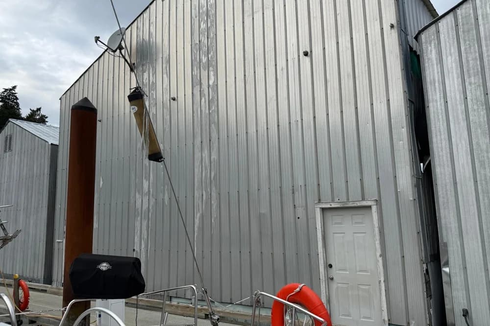Custom Boatshed 50ft