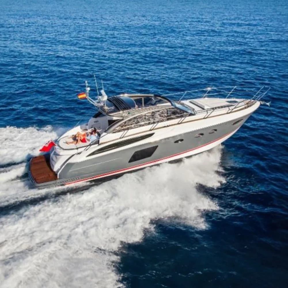 Princess V48 Open