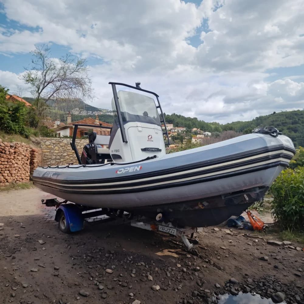 Zodiac Open 5.5