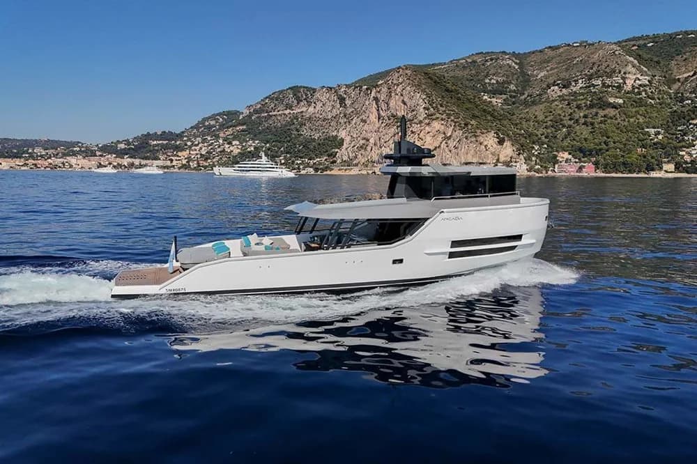 Arcadia Yachts Sherpa 60