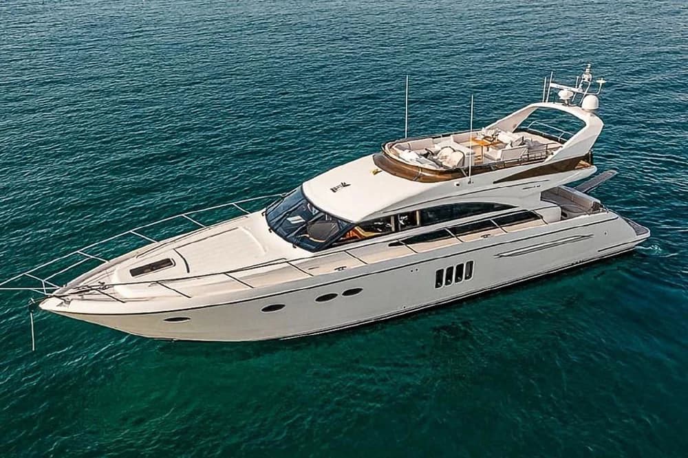 Princess 62 Flybridge Motor Yacht
