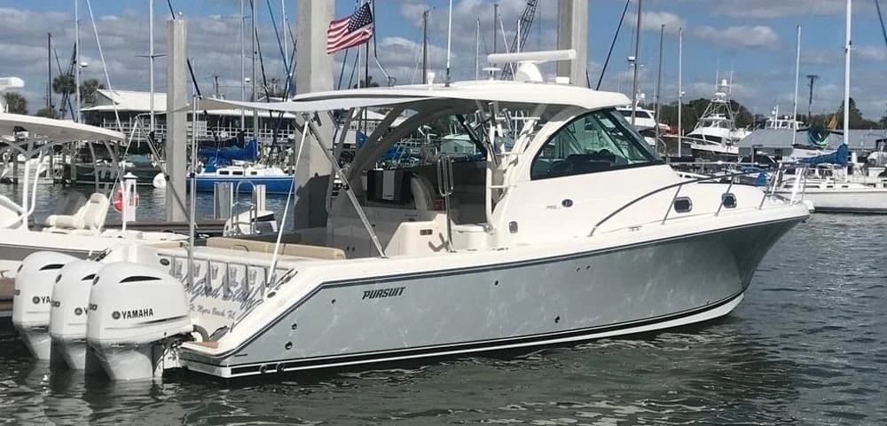Pursuit OS 385 Offshore