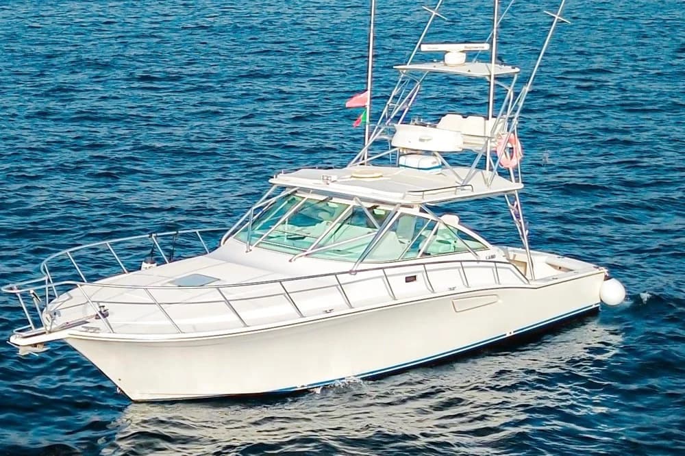 Cabo 40 Hardtop Express
