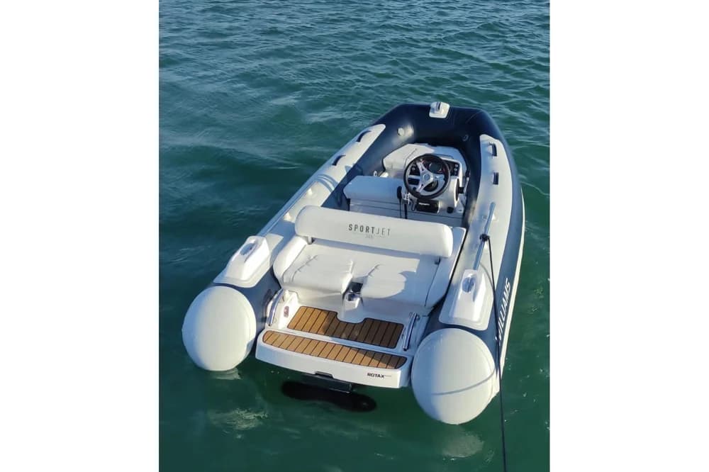 Williams Jet Tenders Sportjet 345