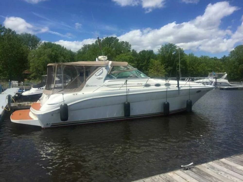 Sea Ray Sundancer 370