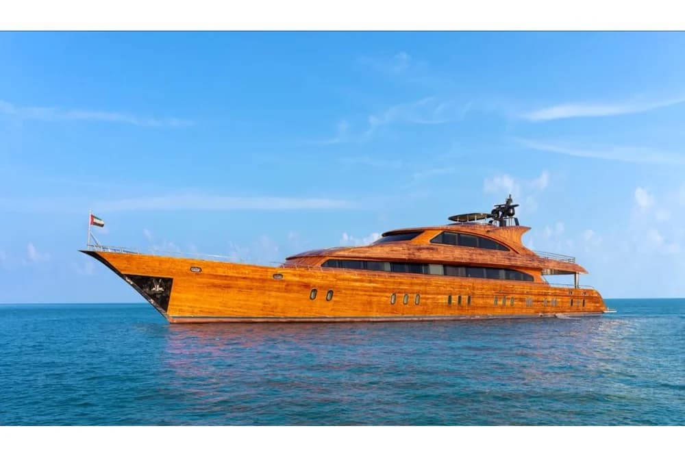 Custom 50M Wooden Yacht
