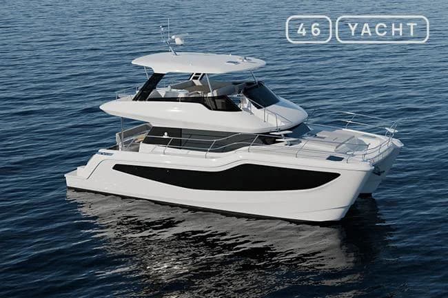 Aquila 46 Yacht