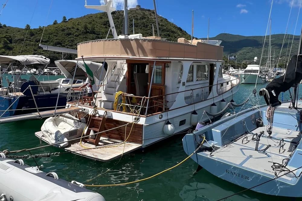 Grand Banks 46 Europa