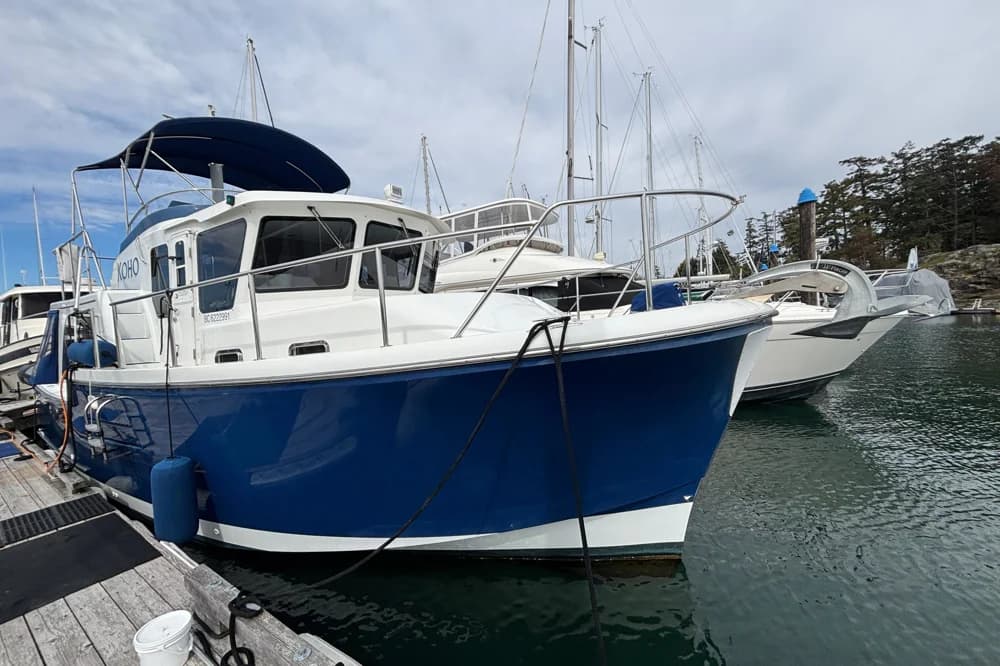 Pilothouse Rockport Fast Trawler