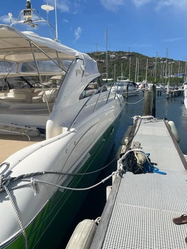 Viking Boats sport cruiser V50
