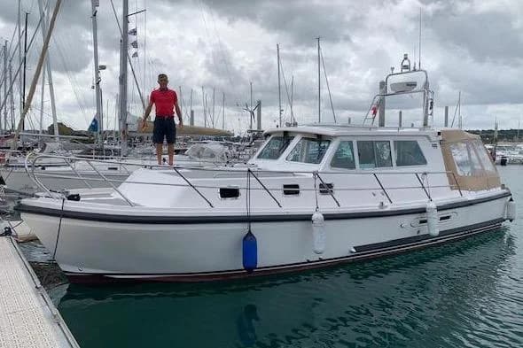 Aquastar Oceanranger 38 MK2