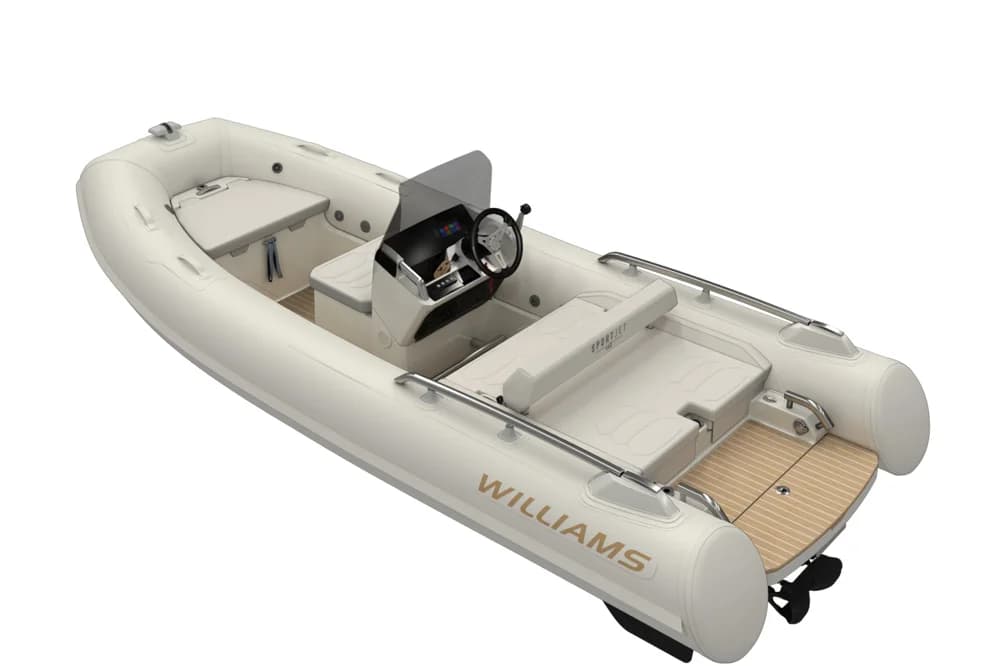 Williams Jet Tenders Sportjet 460