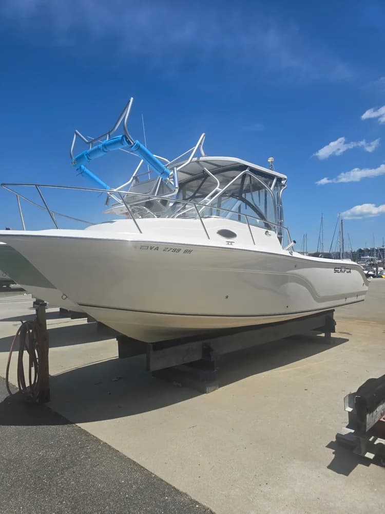 Sea Fox 236 Walk Around