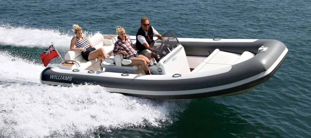 Williams Jet Tenders Dieseljet 565
