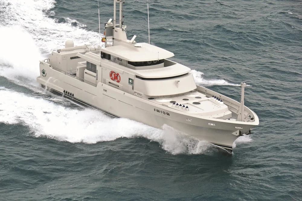 Custom Ocean Explorer 78
