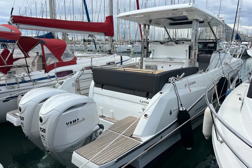 Jeanneau Cap Camarat 10.5 WA Serie 2