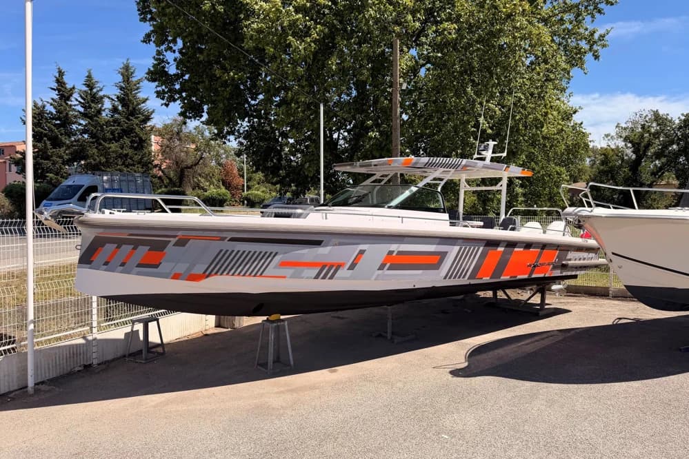 Axopar 37 Sun-Top