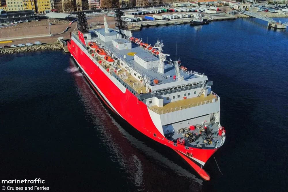 Custom Ropax Night Ferry