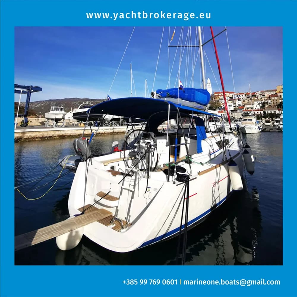 2012 Jeanneau Sun Odyssey 33i Boat for Sale in Rijeka
