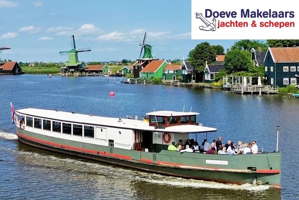 Historisch Passagiersschip 100 passagier