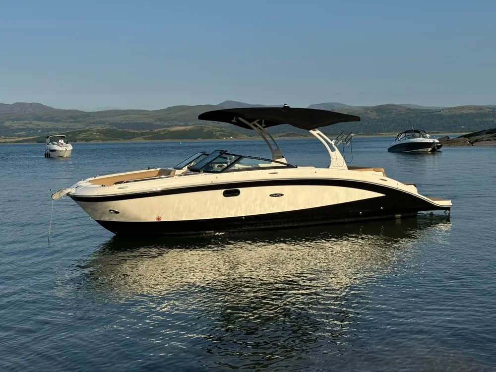 2023 Sea Ray SDX 270 Boat for Sale in Porthmadog