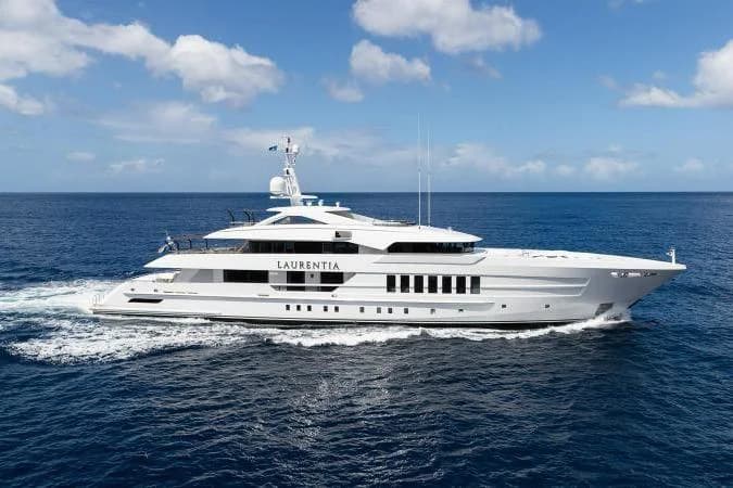 Heesen Fast Displacement Motor Yacht