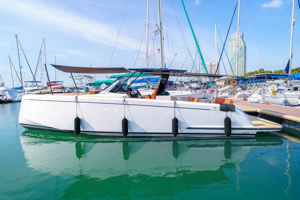 Pardo Yachts P38