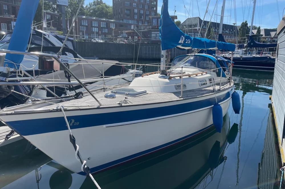 Hallberg-Rassy 29