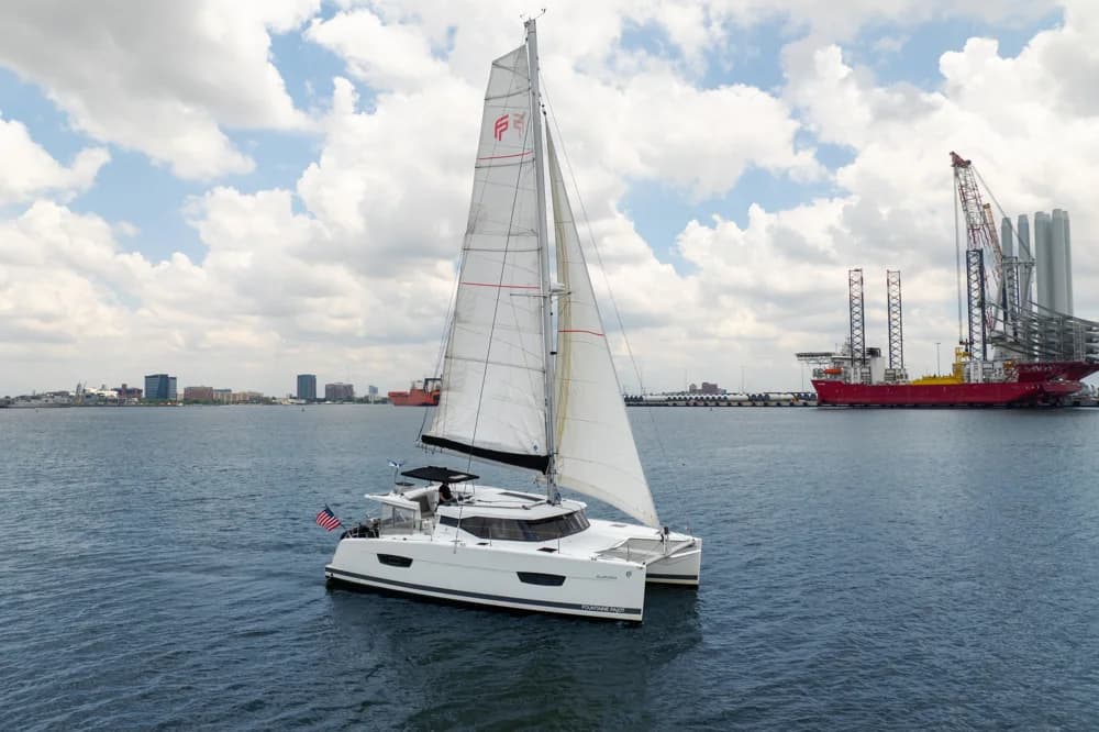Fountaine Pajot Lucia 40
