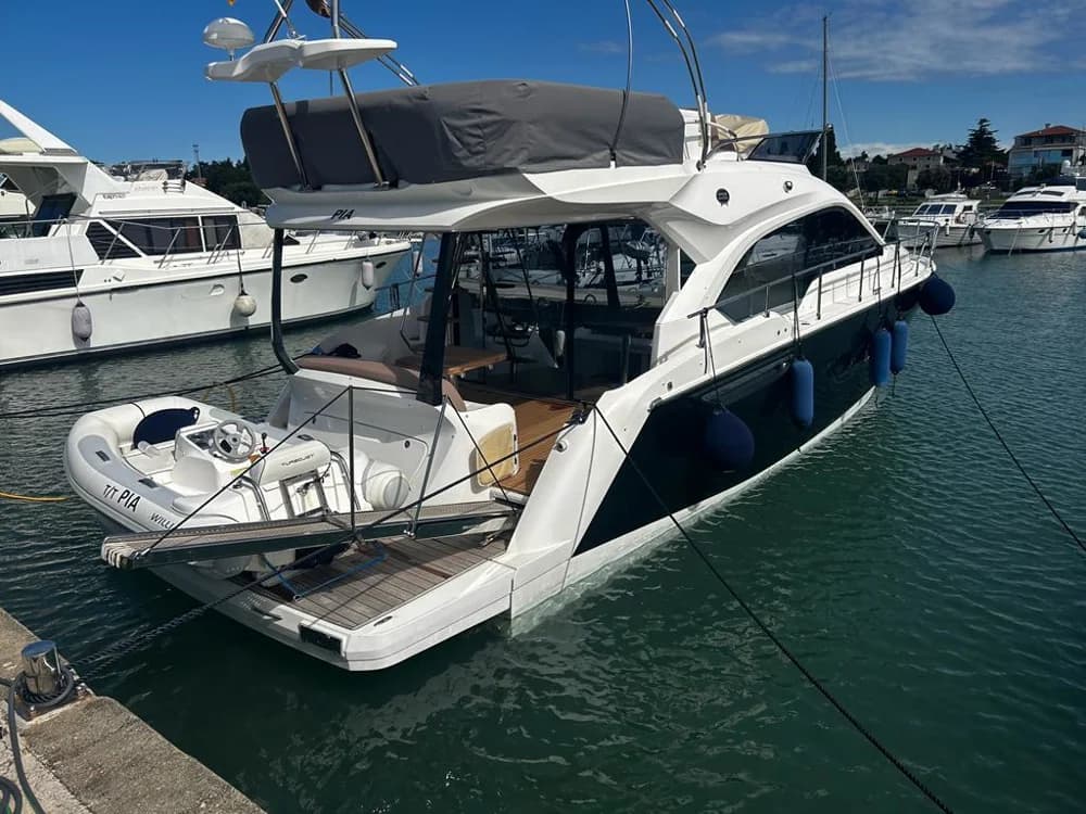 2017 Sessa Marine 47 Fly | 47.6 ft