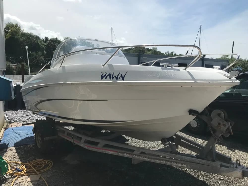 2008 Beneteau Flyer 550 Sundeck Boat for Sale in Bangor
