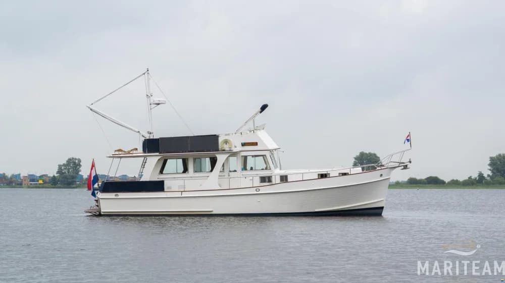 Grand Banks 46 Europa