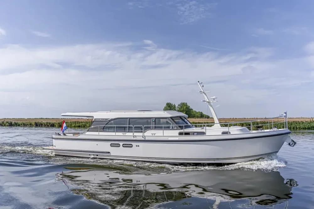 2025 Linssen 45 SL Sedan | 14m