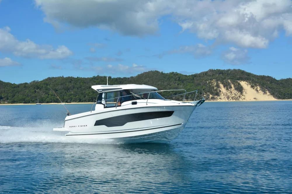 Jeanneau Merry Fisher 695 Serie 2. Deze Prachtige boot